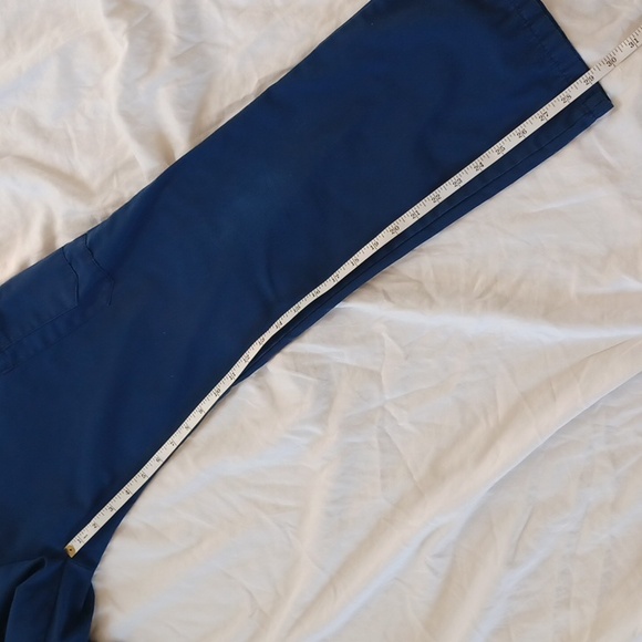 3/$25 SALE Fashion Seal Healthcare Scrub Pants Navy Blue Unisex Size Medium Reg - Picture 9 of 13